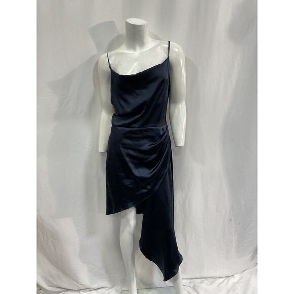 Elliatt 'Jacinda' Blue Polyester Dress Size M - Picture 2 of 5